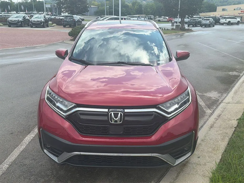 Red 2022 Honda CR-V Touring for sale in Knoxville, TN