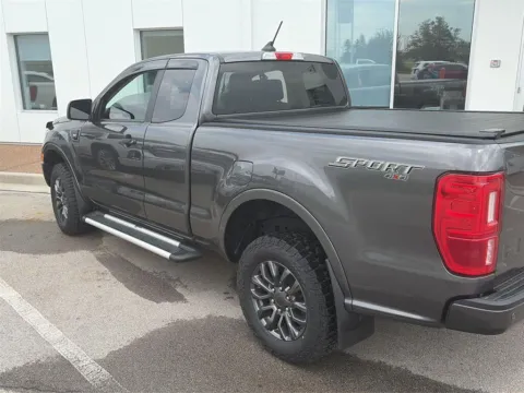 Gray 2020 Ford Ranger XLT for sale in Knoxville, TN