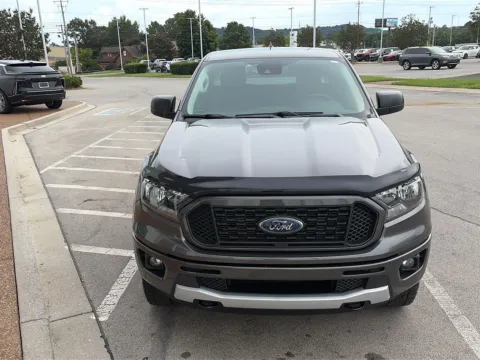 Gray 2020 Ford Ranger XLT for sale in Knoxville, TN