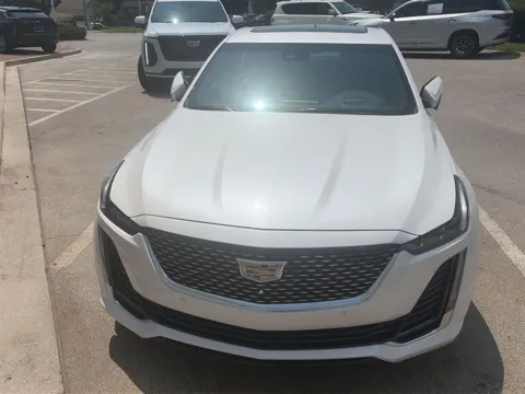 White 2023 Cadillac CT5 Premium Luxury for sale in Knoxville, TN