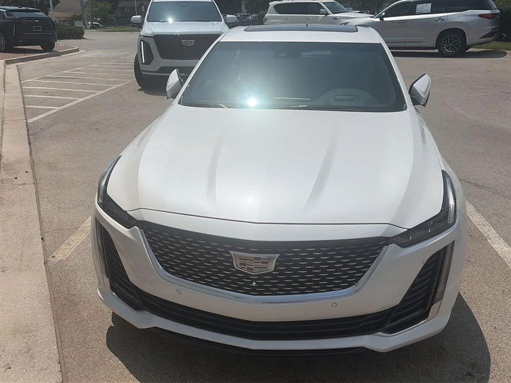 White 2023 Cadillac CT5 Premium Luxury for sale in Knoxville, TN