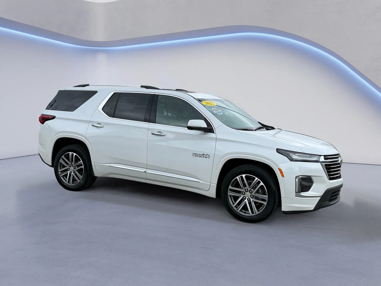 White 2022 Chevrolet Traverse High Country for sale in Knoxville, TN