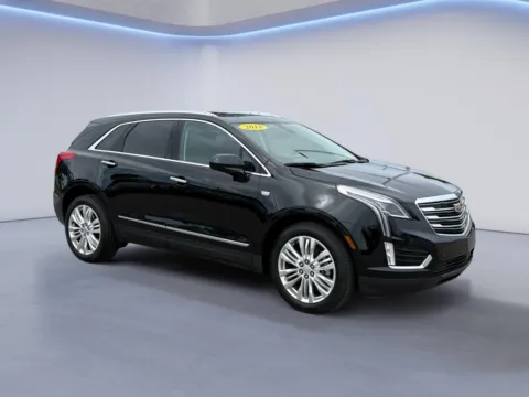 Black 2018 Cadillac XT5 Premium Luxury FWD for sale in Knoxville, TN