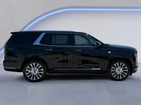 Photos of 2025 Cadillac Escalade 4WD Premium Luxury Platinum for sale in Knoxville, TN at Cadillac of Knoxville