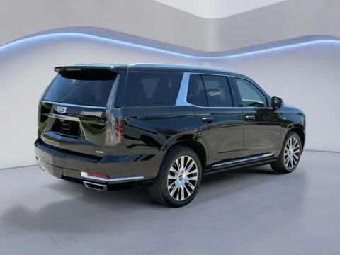 Another view of 2025 Cadillac Escalade 4WD Premium Luxury Platinum for sale in Knoxville, TN at Cadillac of Knoxville