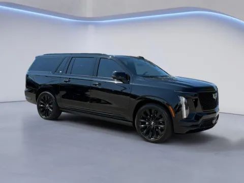 Black 2026 Cadillac Escalade ESV 4WD Platinum Sport for sale in Knoxville, TN
