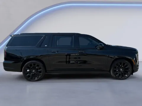 Photos of 2026 Cadillac Escalade ESV 4WD Platinum Sport for sale in Knoxville, TN at Cadillac of Knoxville