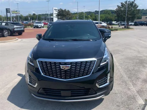 Black 2022 Cadillac XT5 AWD Premium Luxury for sale in Knoxville, TN