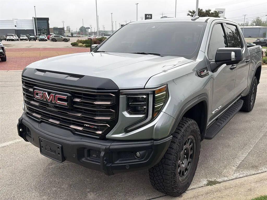 Gray 2024 GMC Sierra 1500 AT4X for sale in Knoxville, TN