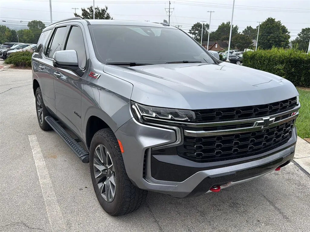 Gray 2022 Chevrolet Tahoe Z71 for sale in Knoxville, TN