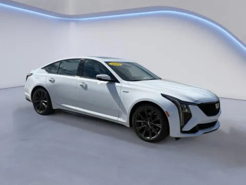 White 2025 Cadillac CT5-V for sale in Knoxville, TN