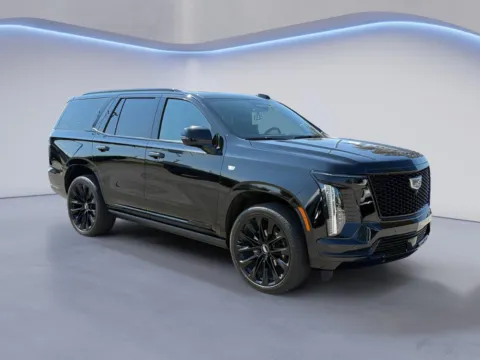 Black 2025 Cadillac Escalade 4WD Sport Platinum for sale in Knoxville, TN