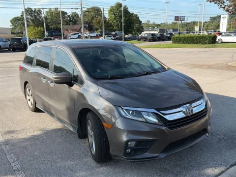 Photos of 2018 Honda Odyssey EX-L for sale in Knoxville, TN at Cadillac of Knoxville