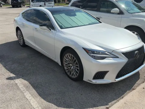 Photos of 2024 Lexus LS 500 for sale in Knoxville, TN at Cadillac of Knoxville