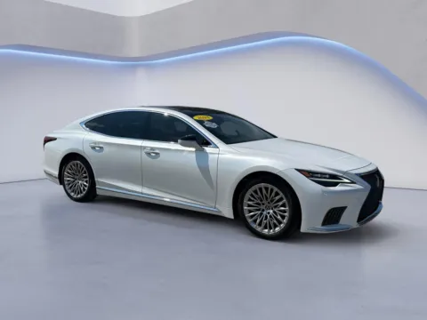 White 2024 Lexus LS 500 for sale in Knoxville, TN