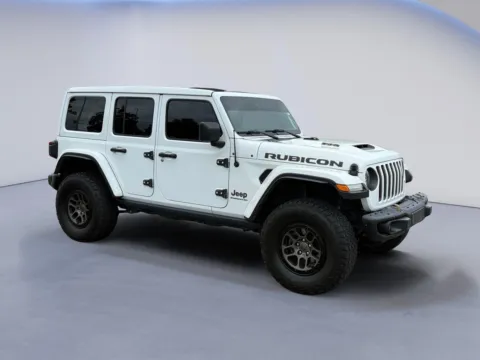 White 2023 Jeep Wrangler Rubicon 392 for sale in Knoxville, TN