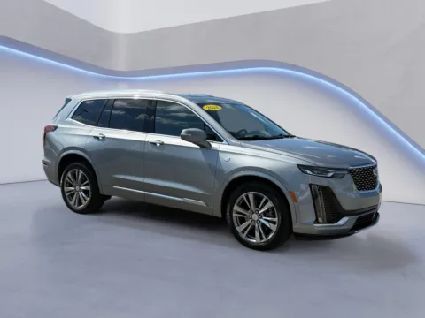 Silver 2024 Cadillac XT6 AWD Premium Luxury for sale in Knoxville, TN