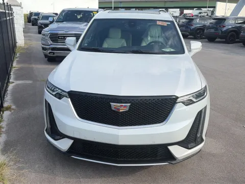 White 2024 Cadillac XT6 AWD Sport for sale in Knoxville, TN