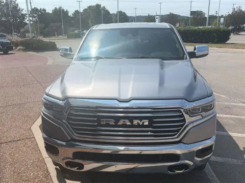 Silver 2022 Ram 1500 Longhorn for sale in Knoxville, TN