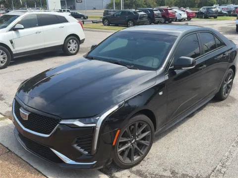 Another view of 2023 Cadillac CT4 Sport for sale in Knoxville, TN at Cadillac of Knoxville