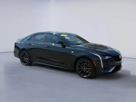 Black 2023 Cadillac CT4 Sport for sale in Knoxville, TN