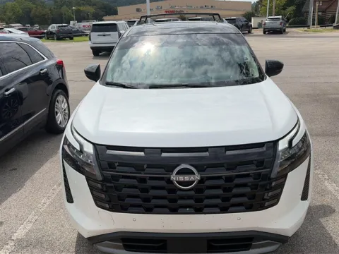 White 2026 Nissan Pathfinder Platinum for sale in Knoxville, TN