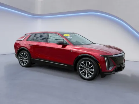 Red 2024 Cadillac LYRIQ Sport for sale in Knoxville, TN