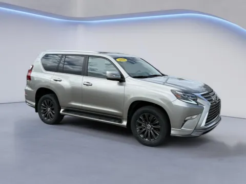 Silver 2021 Lexus GX 460 Luxury for sale in Knoxville, TN