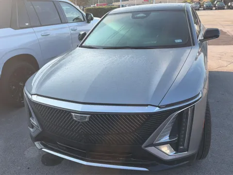 Silver 2024 Cadillac LYRIQ Luxury for sale in Knoxville, TN
