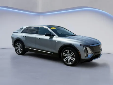 Silver 2024 Cadillac LYRIQ Tech for sale in Knoxville, TN
