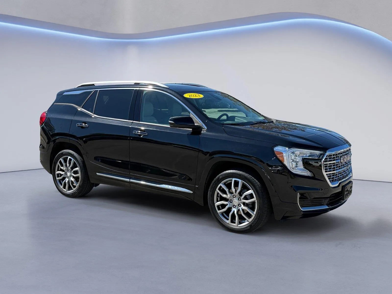 Black 2023 GMC Terrain Denali for sale in Knoxville, TN