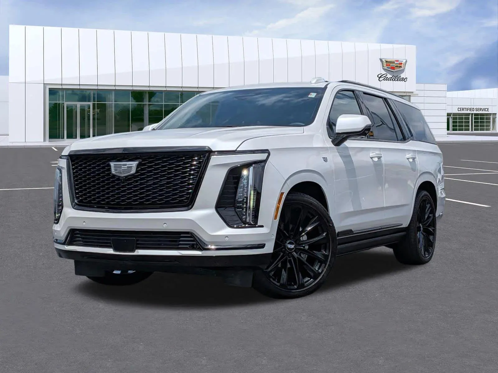 White 2025 Cadillac Escalade 4WD Sport Platinum for sale in Knoxville, TN