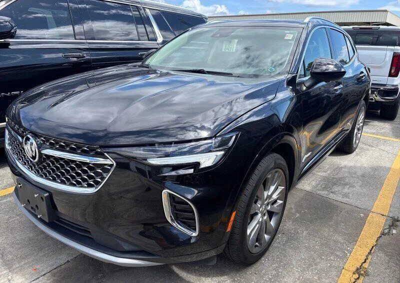 Black 2023 Buick Envision Avenir for sale in Knoxville, TN