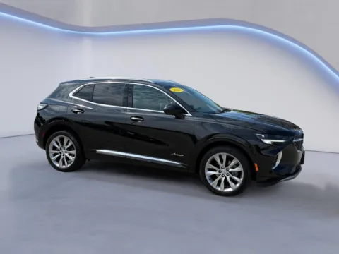 Black 2023 Buick Envision Avenir for sale in Knoxville, TN