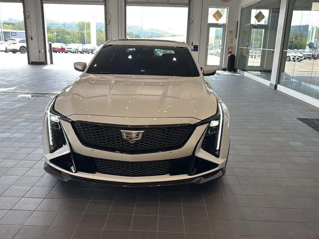 White 2026 Cadillac CT5-V Blackwing for sale in Knoxville, TN