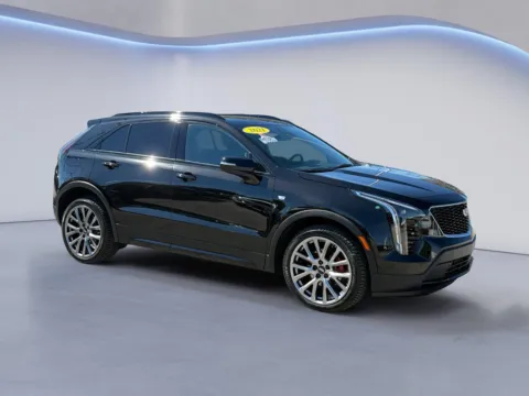 Black 2021 Cadillac XT4 AWD Sport for sale in Knoxville, TN