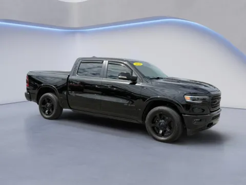 Black 2020 Ram 1500 Limited for sale in Knoxville, TN