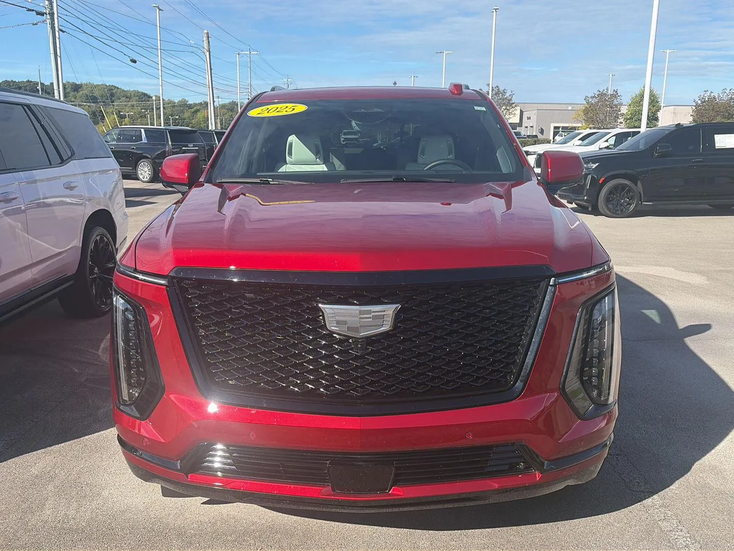 2025 Cadillac Escalade 4WD Sport Platinum