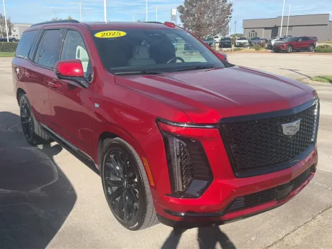 Photos of 2025 Cadillac Escalade 4WD Sport Platinum for sale in Knoxville, TN at Cadillac of Knoxville