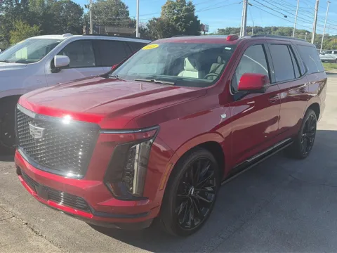 Another view of 2025 Cadillac Escalade 4WD Sport Platinum for sale in Knoxville, TN at Cadillac of Knoxville