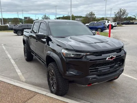Black 2024 Chevrolet Colorado 4WD ZR2 for sale in Knoxville, TN