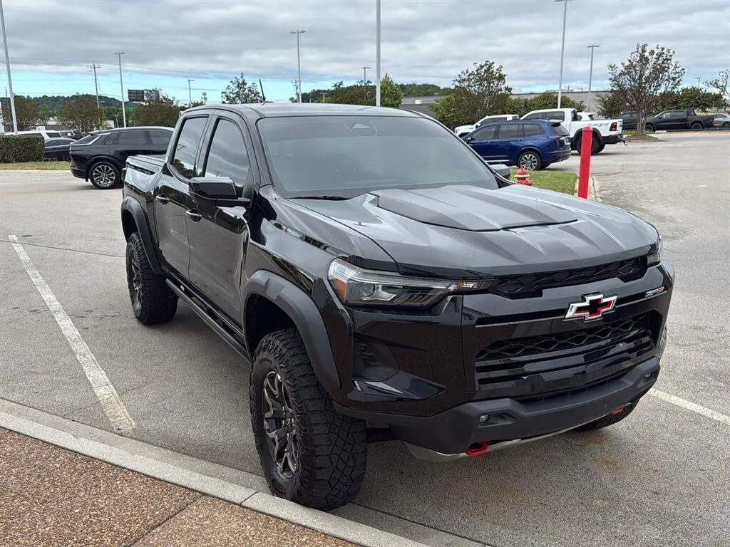 2024 Chevrolet Colorado 4WD ZR2