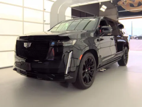 Another view of 2024 Cadillac Escalade ESV 4WD Sport Platinum for sale in Knoxville, TN at Cadillac of Knoxville