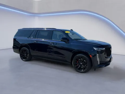 Black 2024 Cadillac Escalade ESV 4WD Sport Platinum for sale in Knoxville, TN