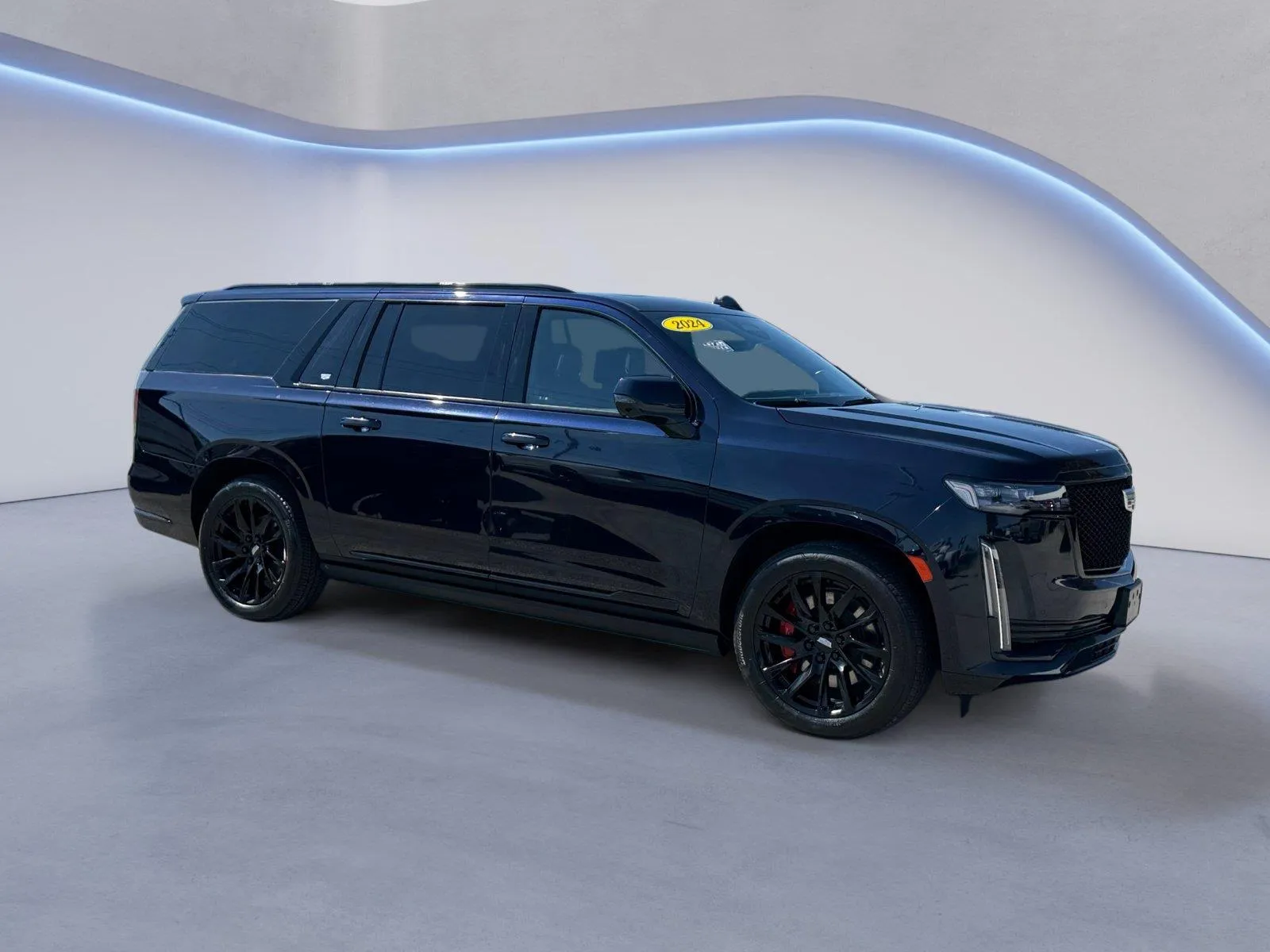 Black 2024 Cadillac Escalade ESV 4WD Sport Platinum for sale in Knoxville, TN