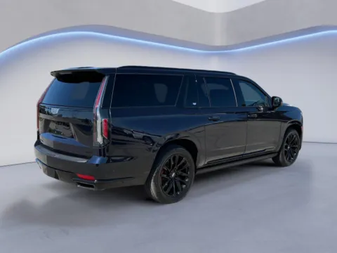 Another view of 2024 Cadillac Escalade ESV 4WD Sport Platinum for sale in Knoxville, TN at Cadillac of Knoxville