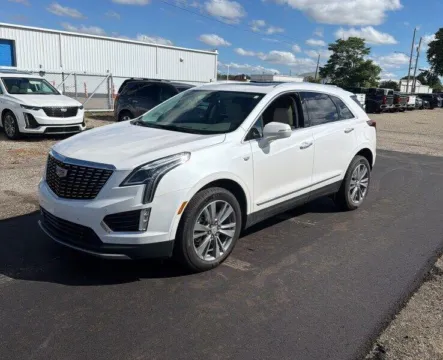 Another view of 2024 Cadillac XT5 AWD Premium Luxury for sale in Knoxville, TN at Cadillac of Knoxville
