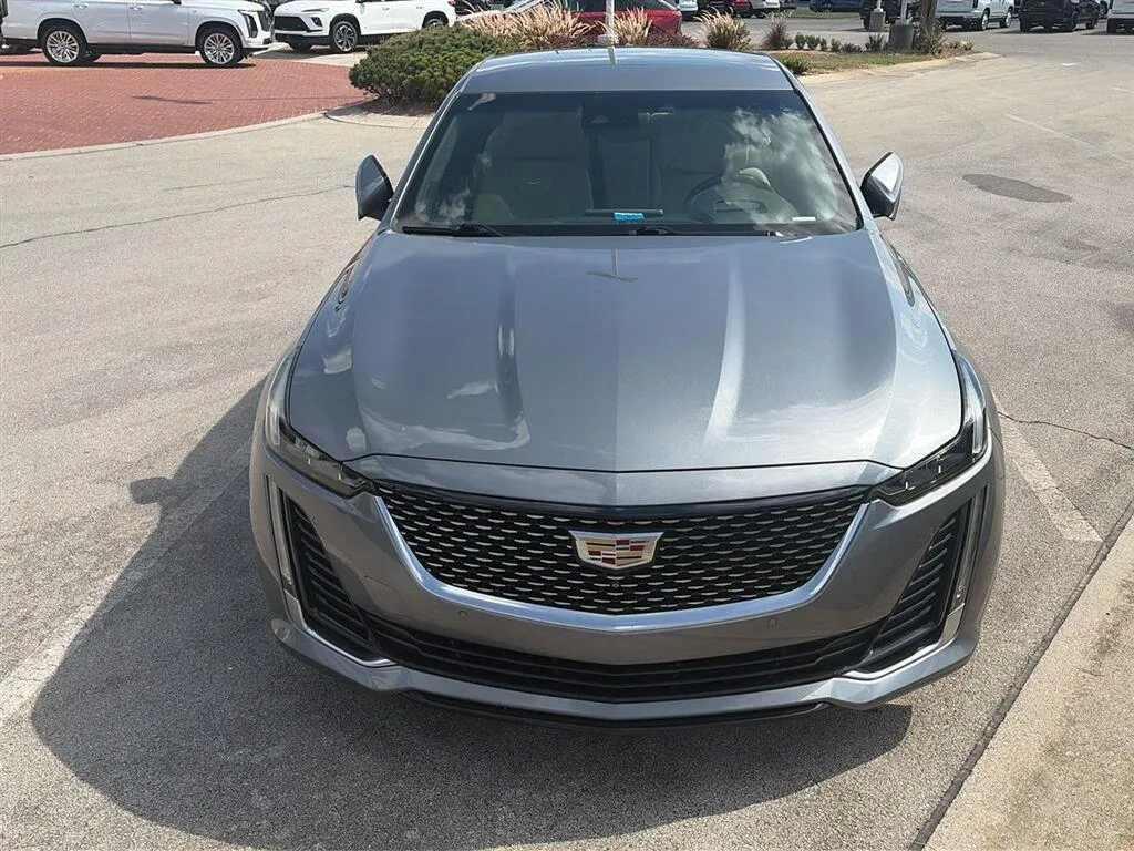 Gray 2020 Cadillac CT5 Premium Luxury for sale in Knoxville, TN