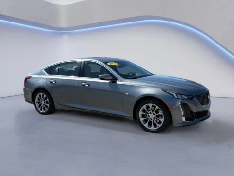 Gray 2020 Cadillac CT5 Premium Luxury for sale in Knoxville, TN