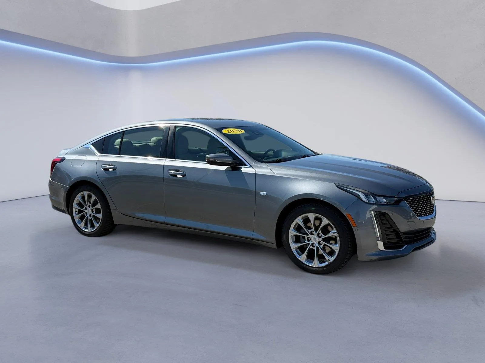 Gray 2020 Cadillac CT5 Premium Luxury for sale in Knoxville, TN